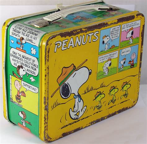 Snoopy Metal Boxes 